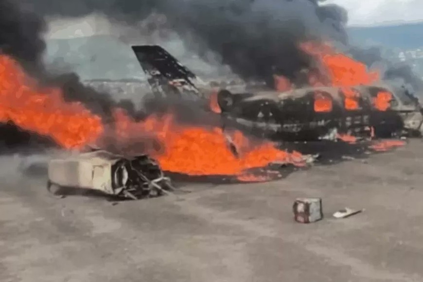 Un avión se estrelló al despegar en Venezuela: murieron los dos tripulantes