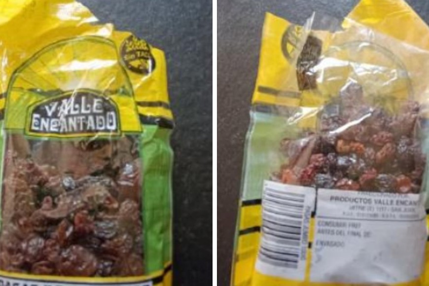 Producto prohibido Valle Encantando