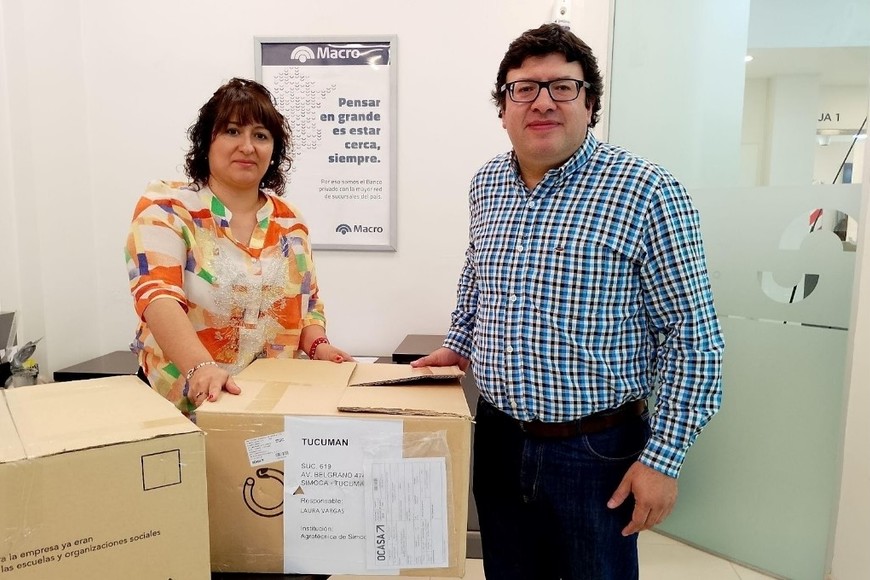 Banco Macro sostiene su inversión social en comunidades vulnerables de todo el país.