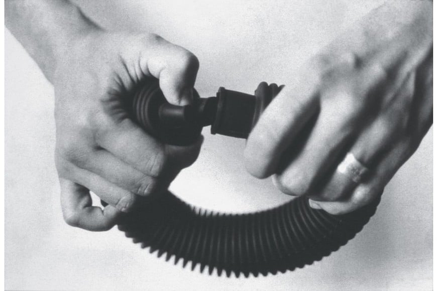 "Respire conmigo". Foto: Moma