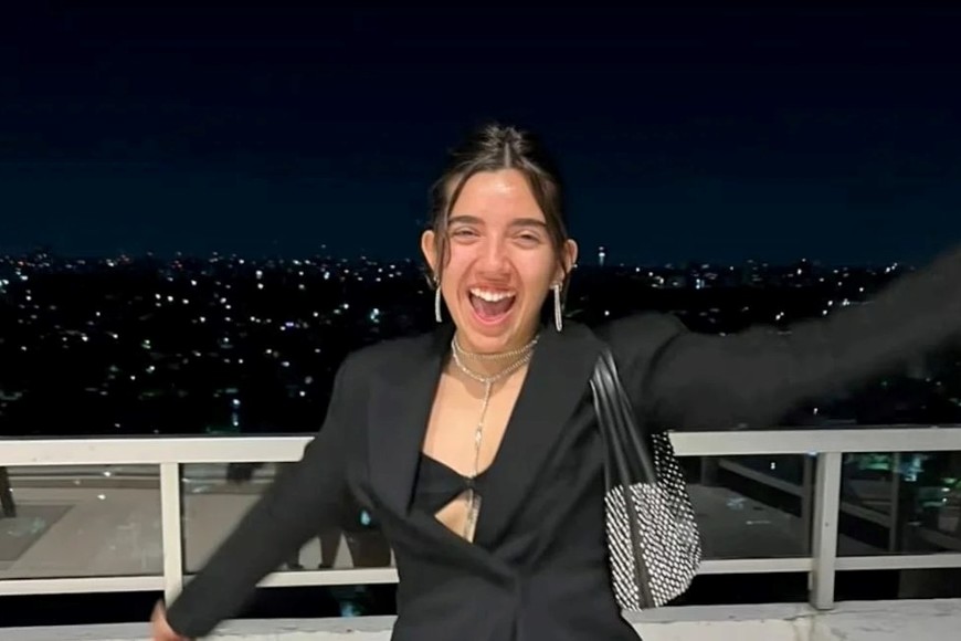 Mariana?Lens, de 26 años