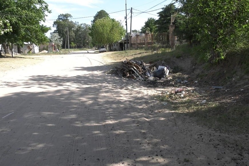 Vecinos de Colastiné aseguran que las mejoras realizadas en el barrio fueron parciales.