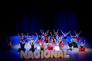 42 años ininterrumpidos se lleva haciendo el encuentro de teatro escolar. Gentileza: Escuela