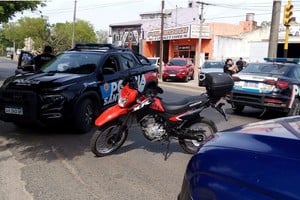 Violencia de género y atrincherado en Santo Tomé