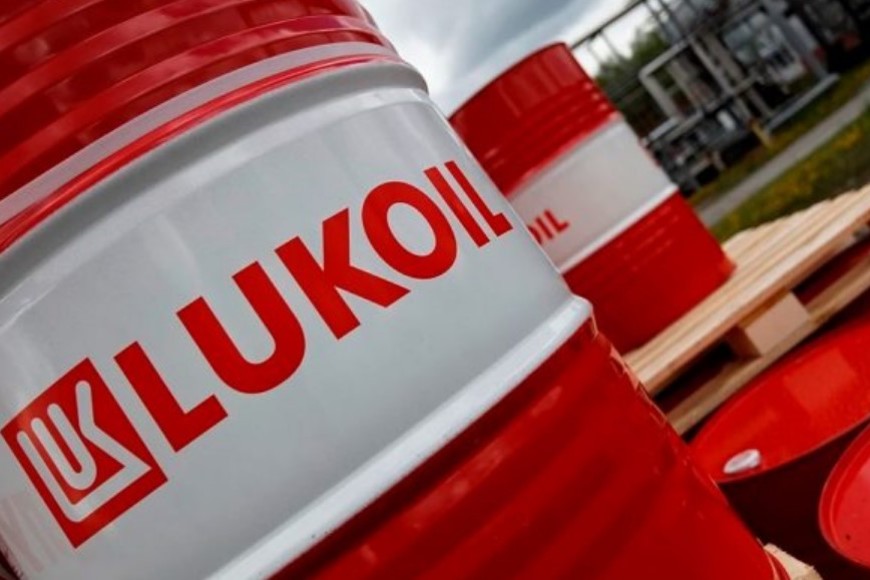 Lukoil es, junto a Rosneft, una de las dos petroleras rusas sancionadas por EEUU.