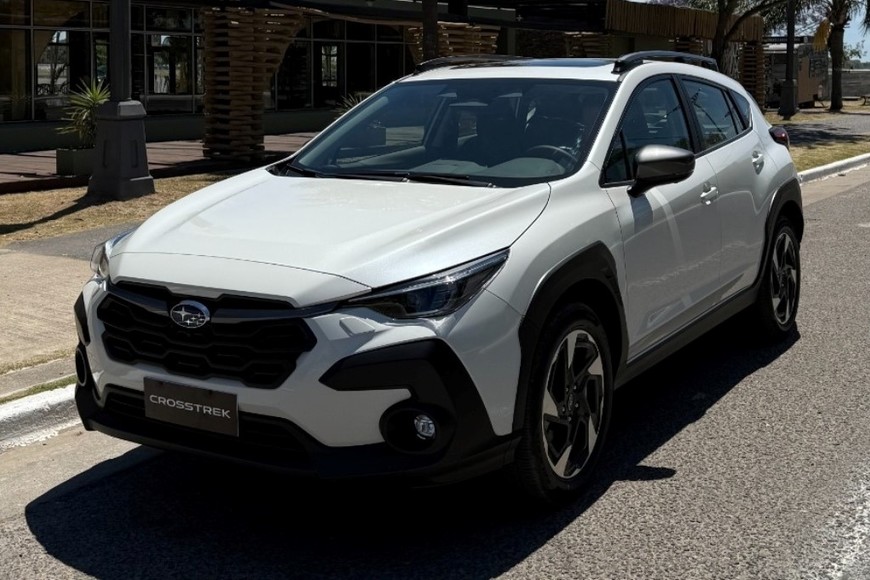 Crosstrek es elegancia urbana y potencia off-road.