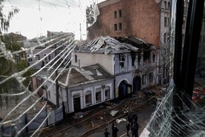 Volodimir Zelensky exigió mayores sanciones y apoyo militar para Ucrania. Foto: Reuters.