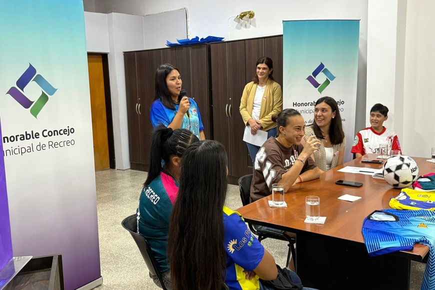 Zaninetti. Recreo reconoce todo su esfuerzo y por eso el homenaje.