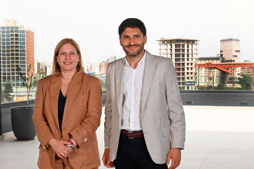 Pullaro y Scaglia, gobernador y vice de Santa Fe. 