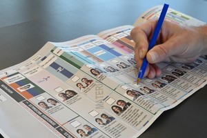 Todas las boletas reemplazadas se envían a la Justicia Electoral al final del día. Crédito: Flavio Raina.