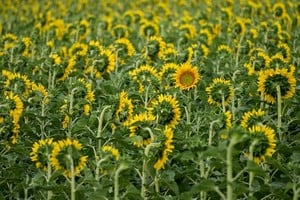 En las últimas cinco campañas, Argentina comercializó en promedio 3,4 millones de toneladas de girasol