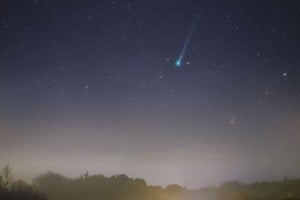 Lemmon alcanzará su punto más cercano a la Tierra el 21 de octubre.