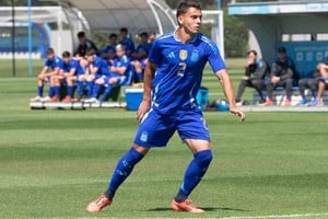 Ravano y otros cuatro juveniles de Colón fueron citados a la Selección Argentina Sub 20 del ascenso.