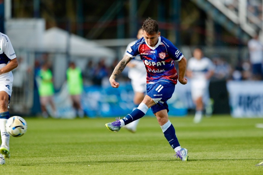 Del Blanco es uno de los juveniles apuntados para una futura venta al exterior. Foto: Demian Alday Estevez.