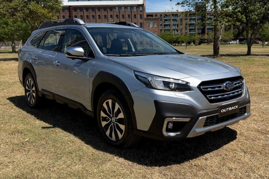 Subaru Outback es uno de los modelos más emblemáticos de la marca japonesa.
