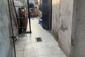 muerte bajo sospecha en Nueva Pompeya