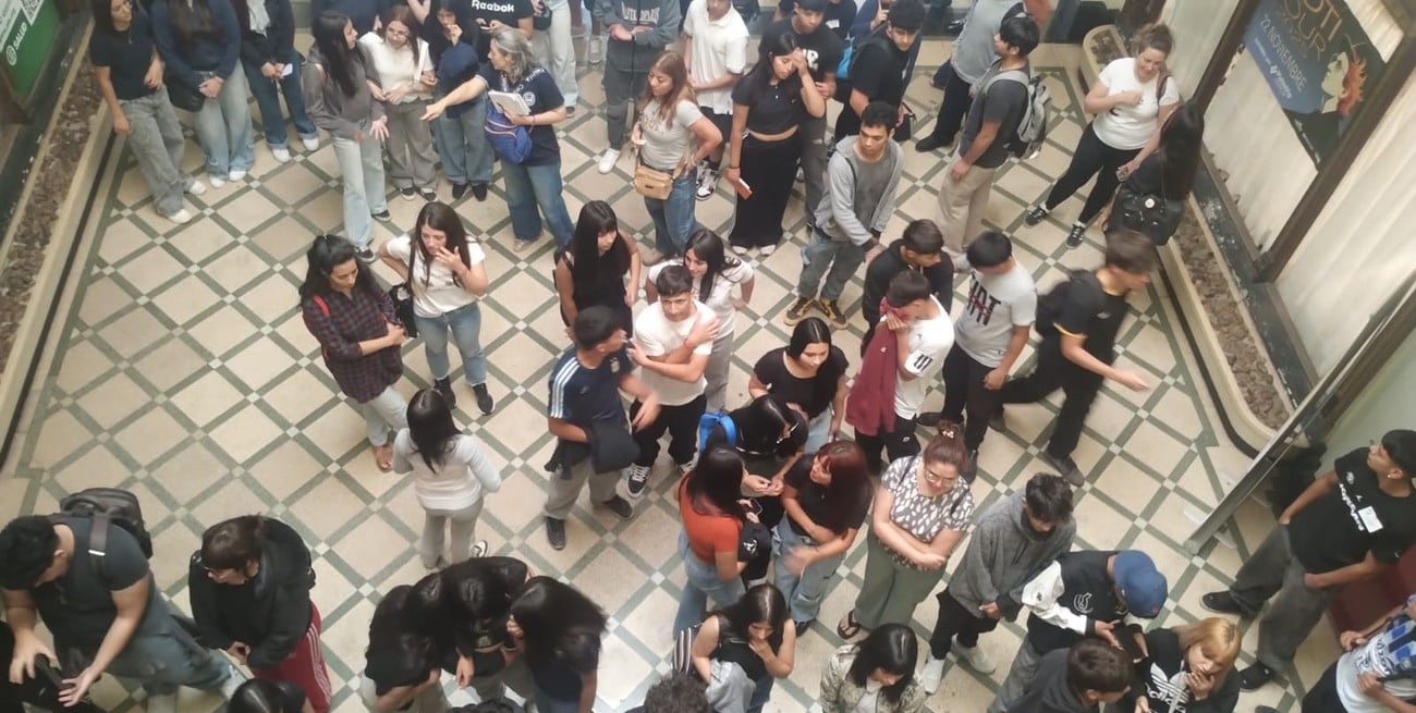 Pasó gran cantidad de chicos por el Casa España, donde se hicieron los encuentros. Gentileza: Escuela