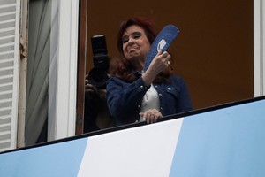 Cristina Fernández de Kirchner. Crédito: REUTERS/Alessia Maccioni