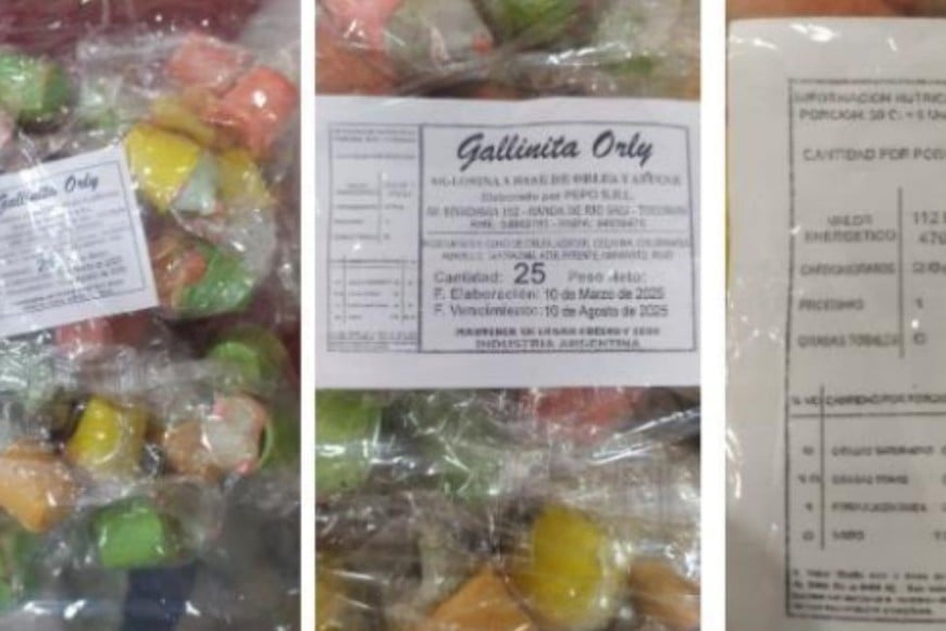 El producto no contaba con registros sanitarios válidos