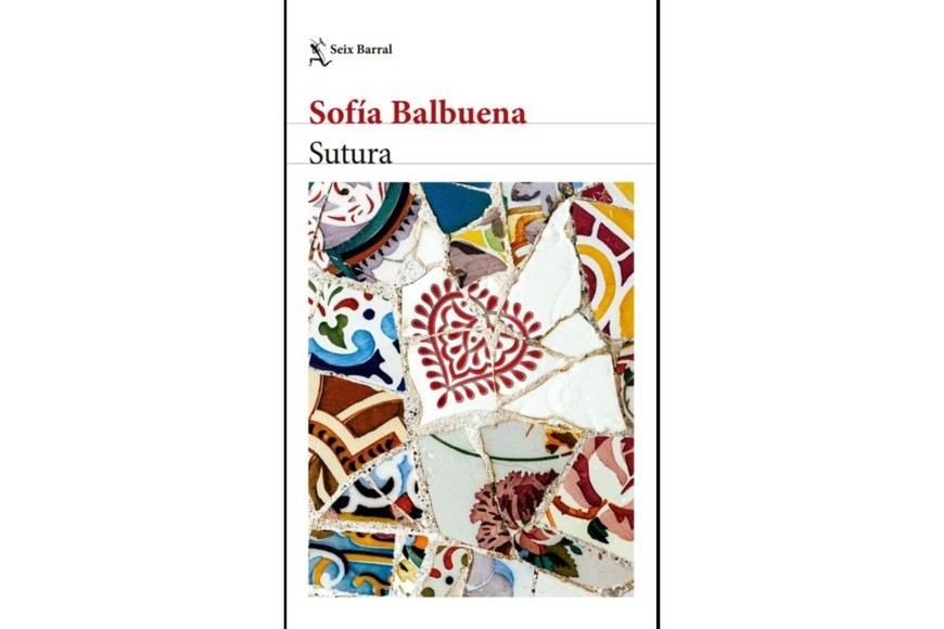 Portada de “Sutura”, novela de Sofía Balbuena