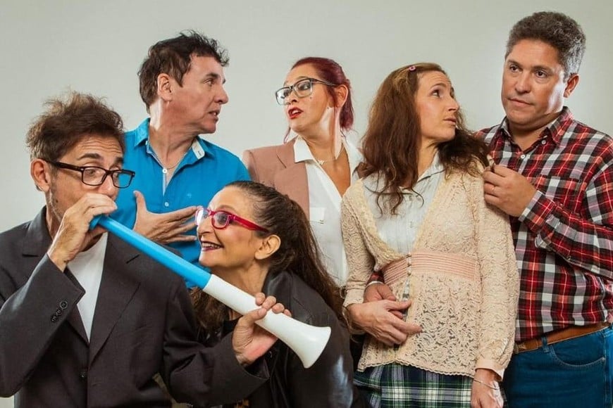 "Bajo terapia". Foto: Gentileza producción