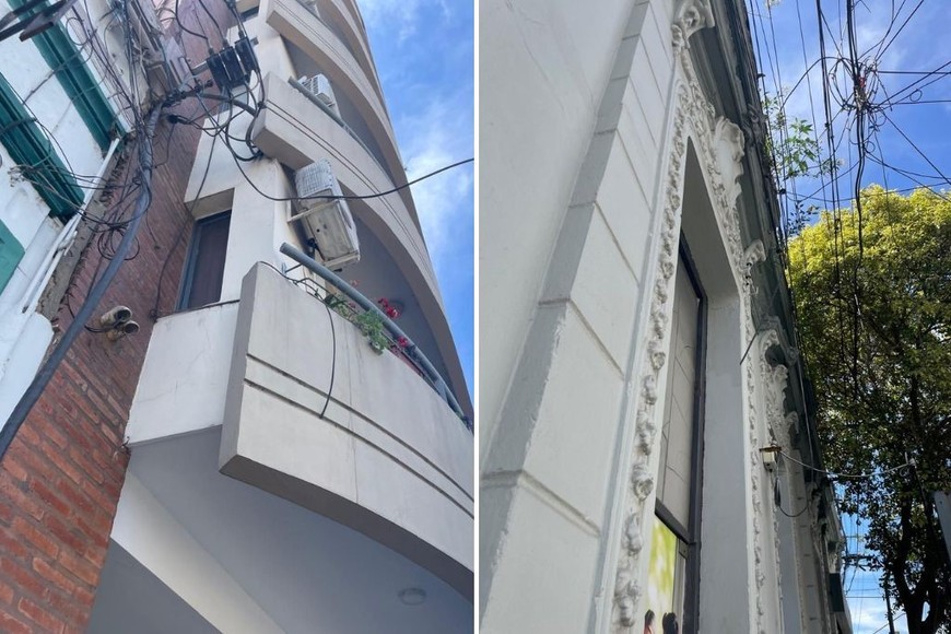 A veces, el ruido visual se vuelve “ensordecedor para los ojos”. Fotos: Gentileza