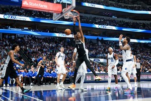 El francés la dejó chiquita. Reuters.