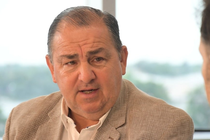 Poletti hizo hincapié en la gestión municipal como ejemplo de administración eficiente. Crédito: Flavio Raina.