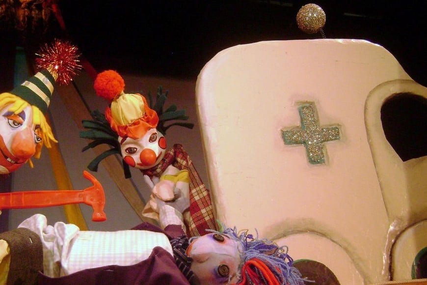 "El gran circo mágico". Foto: Gentileza producción