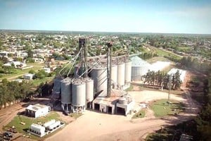 Una de las plantas de acopio de UAA.