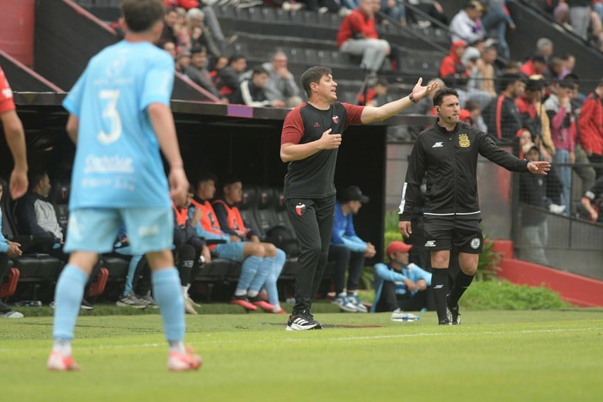 Volver a empezar para Medrán. Foto: Manuel Fabatía