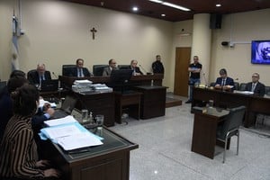 La condena fue notificada el miércoles 22 por la tarde. Foto: Guillermo Di Salvatore