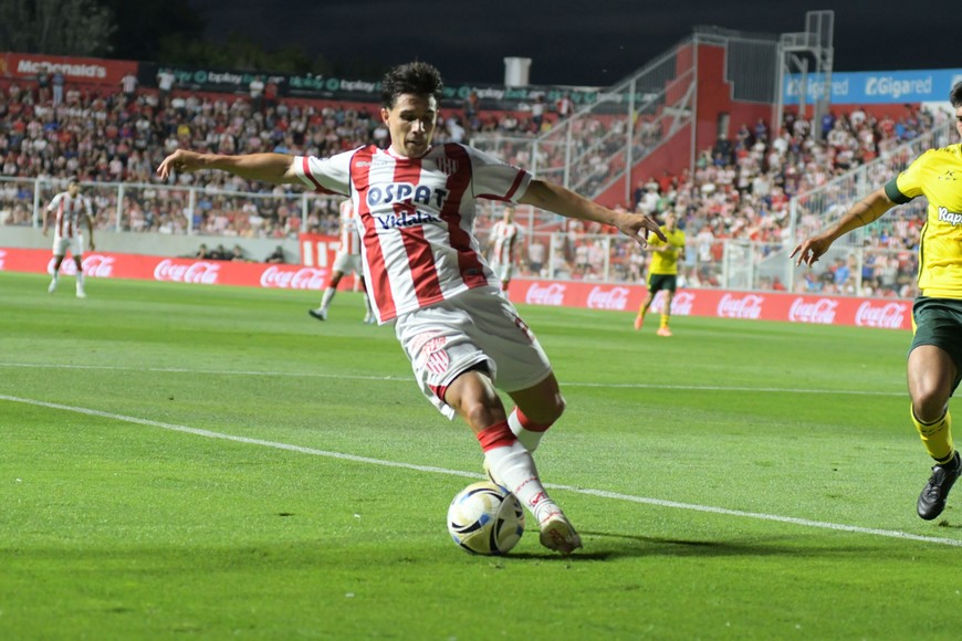 Julián Palacios tiene una sobrecarga muscular, nada importante para que corra peligro y no pueda jugar en Rosario.