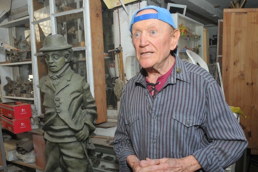 Roberto Favaretto Forner, fallecido en 2024. Foto: Archivo