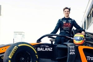 Nico Varrone se suma a Colapinto en lo más alto del automovilismo