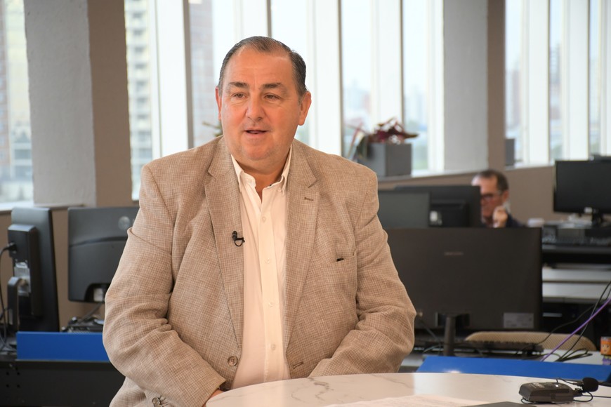 El intendente destacó la necesidad de legisladores comprometidos con los barrios. Crédito: Flavio Raina.