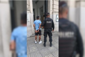 detenido violencia de género
