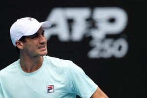 Bagnis dejó entrever que su defensa apunta a una posible contaminación cruzada. Foto: REUTERS / Loren Elliott.