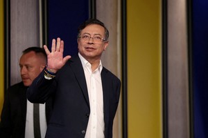 Gustavo Petro cuestionó los ataques en el Caribe y el Pacífico. Foto: Reuters