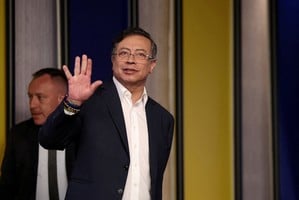 El presidente colombiano aún no aclaró lo sucedido. Reuters