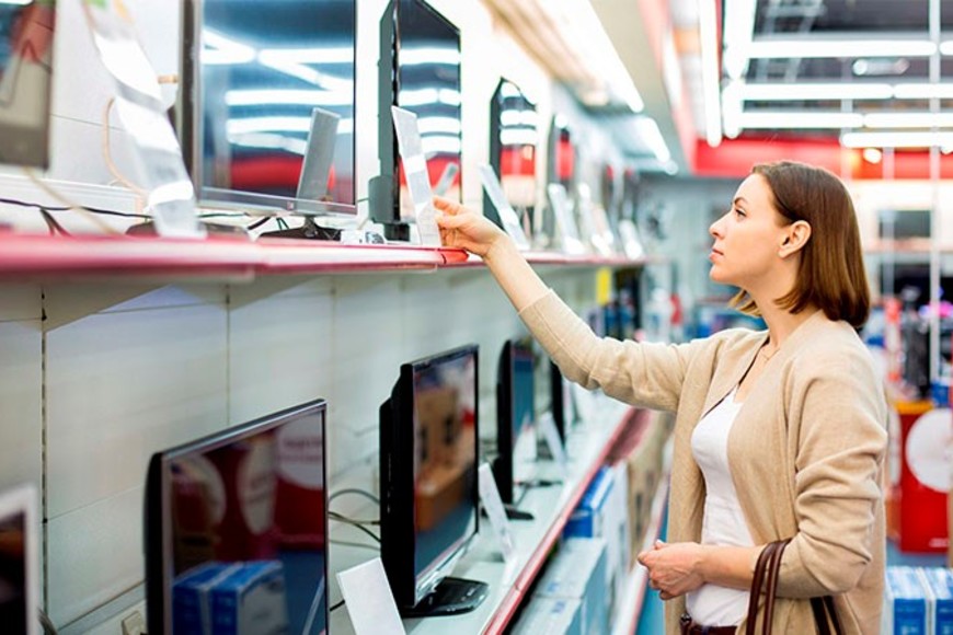 consumo argentina electrodomesticos