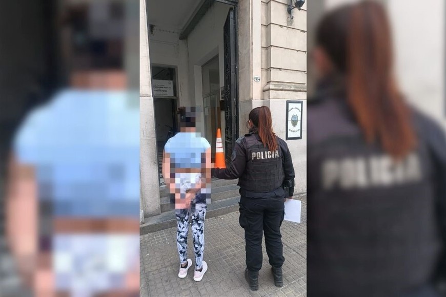 detenido violencia de género