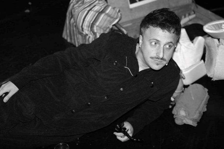 Tomás Quintín Palma. Foto: Gentileza producción