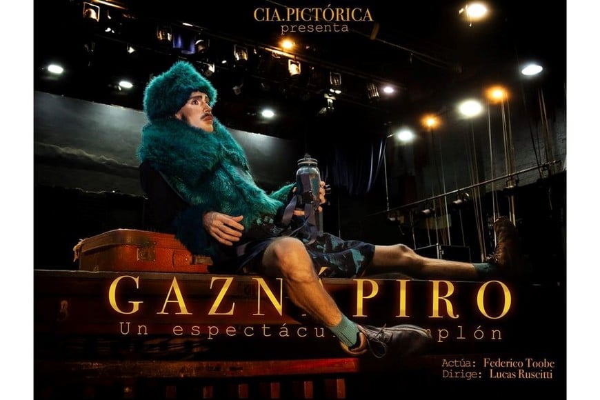 "Gaznápiro". Foto: Gentileza producción
