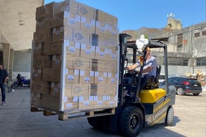 El material electoral ya fue entregado para su distribución en Santa Fe.