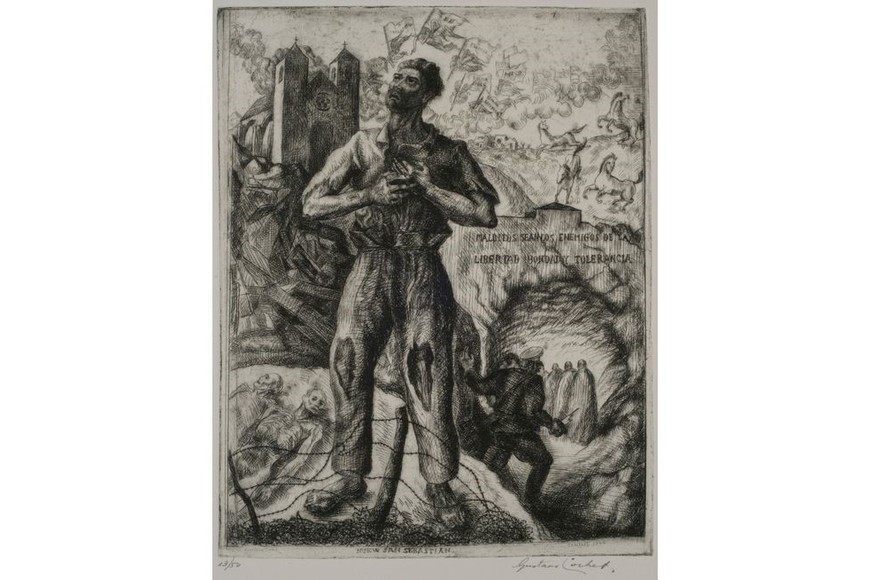 "Nuevo San Sebastián". Foto:  gustavo cochet bellas artes