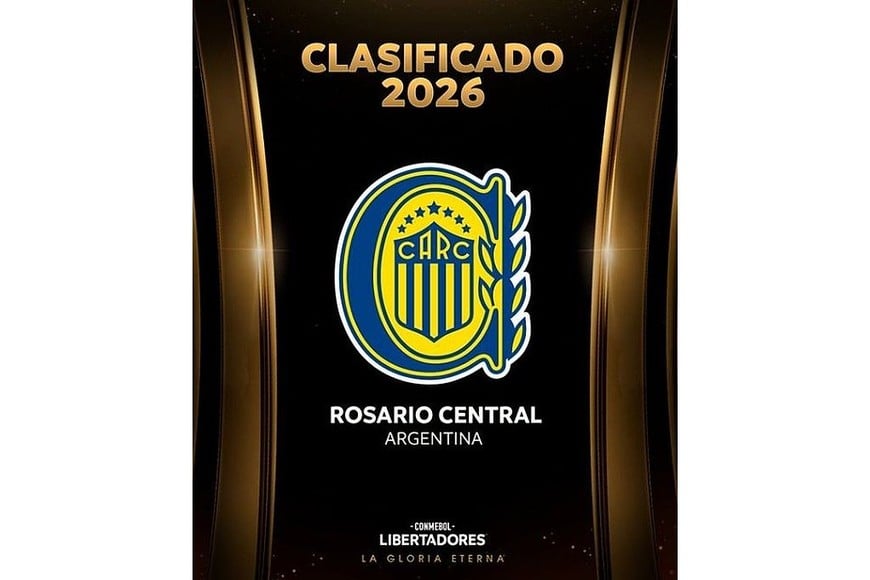 Rosario Central vs. Sarmiento. Foto: @RosarioCentral