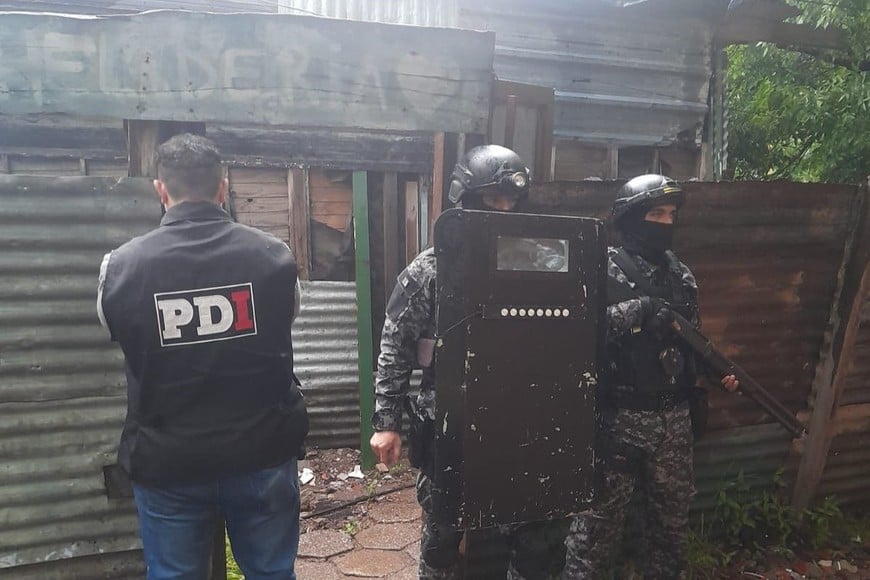 Crédito: Ministerio de Seguridad.