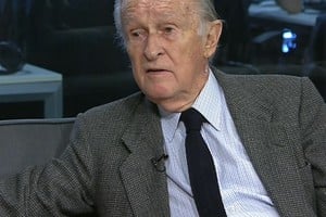 Emilio Ariel Gibaja (1932-2020), presidente de la FUBA en 1954. Referente histórico del activismo estudiantil y del radicalismo.