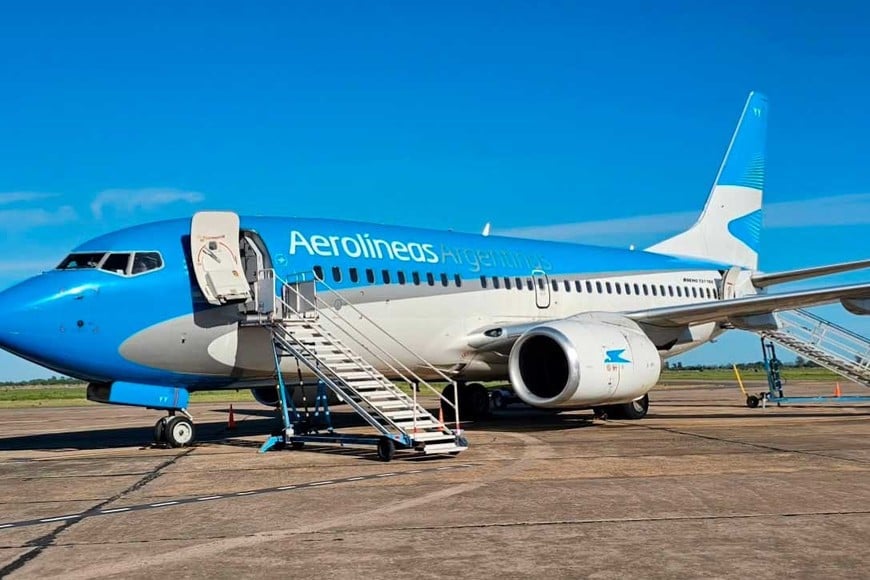 Los vuelos de Aerolíneas Argentinas sumaron Iguazú y Salta a la tradicional ruta a CABA. @spottersauce